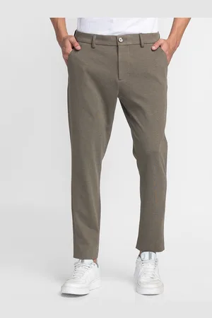 Being Human Men Mid Rise Chinos Trousers