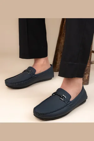 Mast & Harbour Men Round Toe Driving Shoes