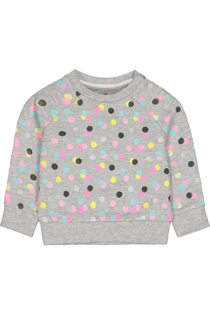 Mothercare Girls Printed Cotton Sweatshirt