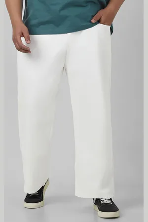 URBANO Men Loose Fit Washed Non-Stretchable Jeans