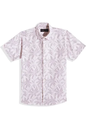 CAVIO Boys Comfort Floral Printed Casual Shirt