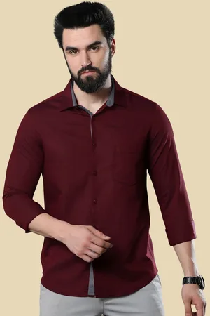 Moda Rapido Men Standard Opaque Formal Shirt