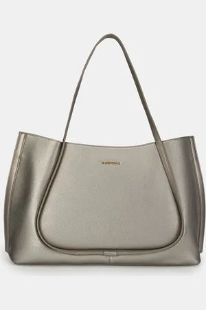MAGNOLIA PU Structured Shoulder Bag
