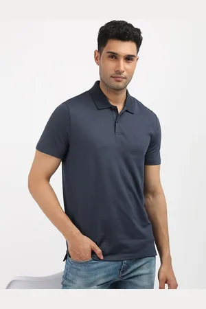 Calvin Klein Men Polo Collar Pockets T-shirt