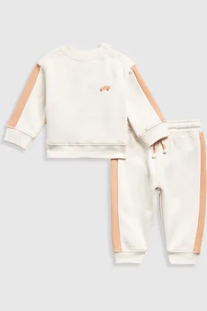 Mothercare Boys Colourblocked Sweatshirt with Joggers