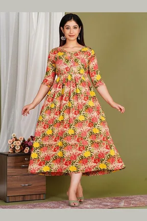 Moda Rapido Floral Print Fit & Flare Maxi Dress
