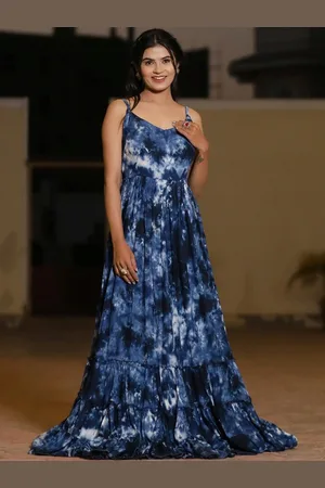 Indi INSIDE Dyed Sleeveless Maxi Ethnic Dress