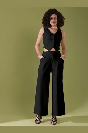 Moda Rapido V Neck Sleeveless Waistcoat With Trousers Co-Ords
