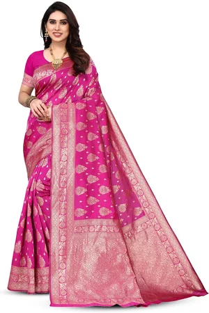 Varanga Woven Design Zari Kanjeevaram Saree