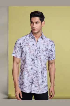 Moda Rapido Men Standard Floral Opaque Printed Casual Shirt