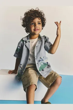 Mothercare Boys Opaque Printed Casual Shirt