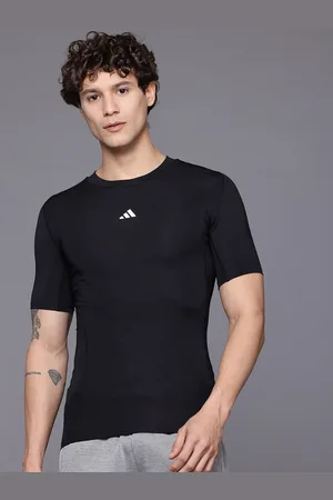 adidas Print Detail Tech Fit T-shirt