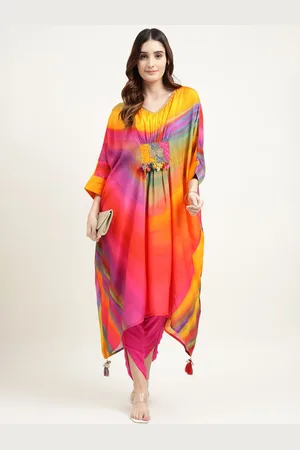 ZARI Women Printed Regular Kurta with Patiala