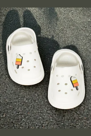 Lil Lollipop Kids Self Design Anti-Slip Clogs