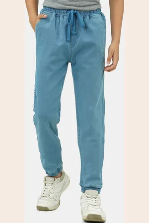 URBANO Boys Mid Rise Stretchable Jogger Jeans