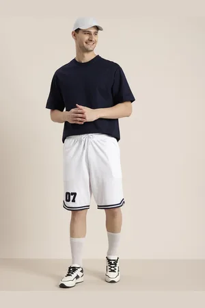 HERE&NOW Varsity Printed Shorts