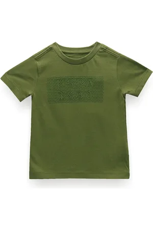 Ralph Lauren Boys Brand Logo Printed Pure Cotton T-shirt