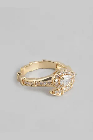 DressBerry Stone Studded Finger Ring