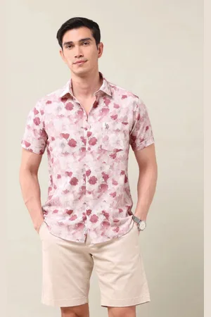 Moda Rapido Men Comfort Opaque Printed Casual Shirt