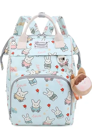 House Of Quirk Kids Printed Diaper Bag