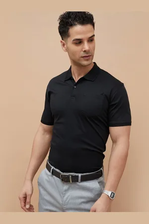 Lifestyle Men Polo Collar Pockets T-shirt
