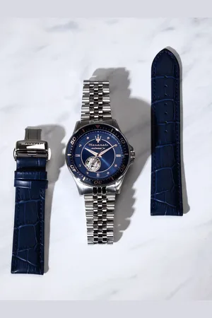 Maserati Men Dial & Stainless Steel Straps Analogue Multi Function Watch R8823140013