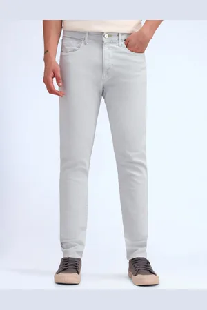 Flying Machine Men Cotton Mid-Rise Slim Fit Jeans