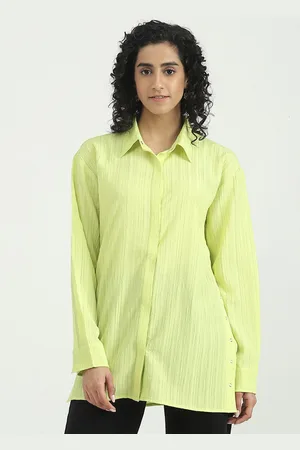 Benetton Striped Casual Shirt
