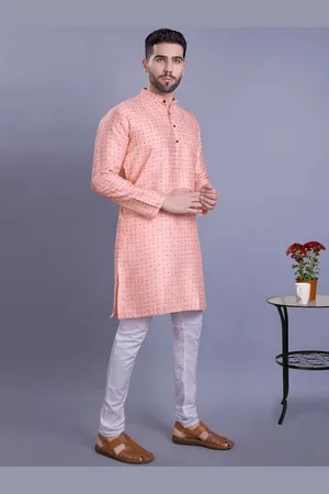 SHIWAM ETHNIX Printed Regular Straight Kurta with Pyjamas