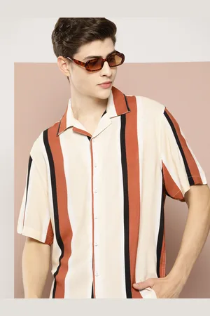 HARVARD Striped Casual Shirt