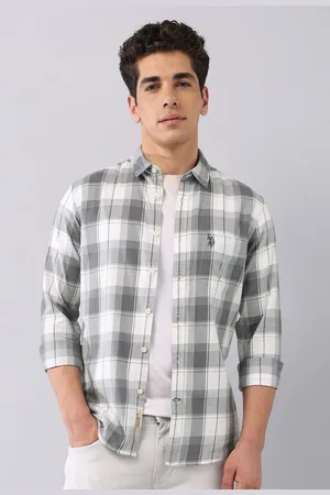 Ralph Lauren Men Classic Opaque Checked Casual Shirt