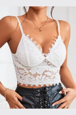 HERE&NOW Women Bralette Crop Top