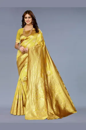 Varanga Woven Design Zari Banarasi Saree