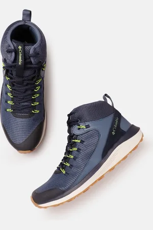 Columbia Mesh Tailstorm Mid-Top Trekking Waterproof Non-Marking Shoes