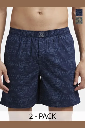 Jockey Men Printed Core Shorts