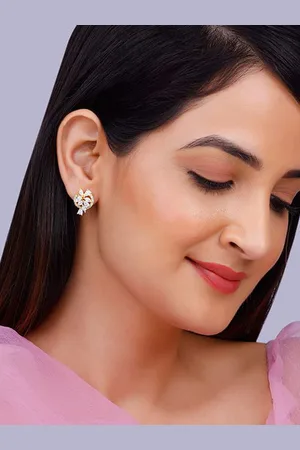 GIVA Floral Studs Earrings