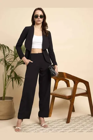 Mast & Harbour Shawl Neck Blazer With Trouser Co-Ords