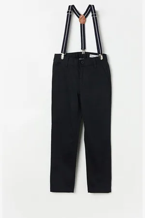 Lifestyle Boys Mid-Rise Regular Fit Regular Trousers
