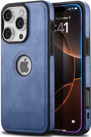 Karwan Solid Printed iPhone 16 Pro Max Back Case Mobile Accessories