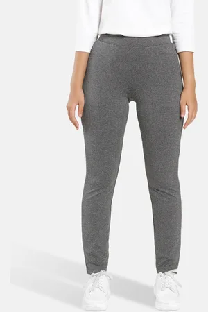 BlissClub Women Self Design Tailored Straight Fit High-Rise Wrinkle Free Trousers
