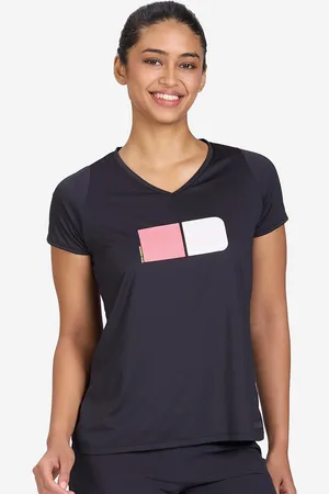 DECATHLON Printed running t-shirt for women run dry 150