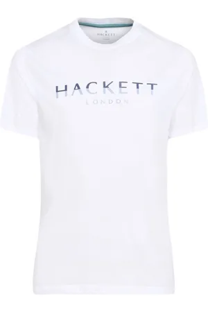Hackett Boys Typography Printed Round Neck Cotton T-shirt