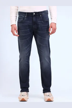 Flying Machine Men Slim Fit Light Fade Mid-Rise Jeans