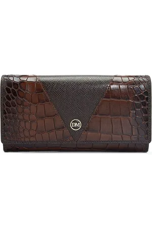 Da Milano Women Textured Leather Envelope