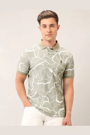 Ralph Lauren Men Printed Polo Collar Pockets Slim Fit T-shirt