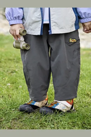 LULU & SKY Boys Tapered Fit Trousers