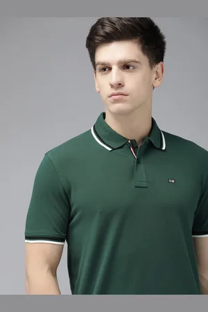 Arrow Polo Collar Pure Cotton T-shirt