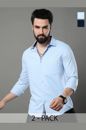 Moda Rapido Men Standard Opaque Formal Shirt