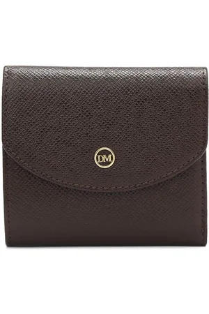 Da Milano Women Textured Leather Three Fold Wallet