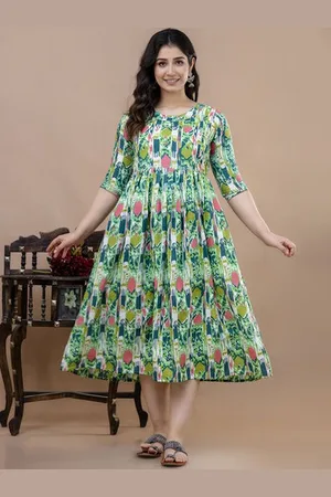 Moda Rapido Floral Print Fit & Flare Maxi Dress